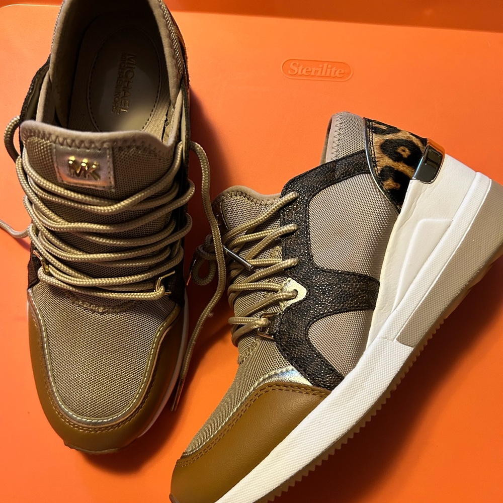 Michael Kors Women's Multi-Color Sneakers - Picture 4 of 4